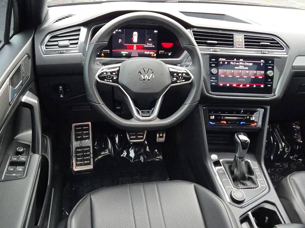 2022 Volkswagen Tiguan 2.0T SE R-Line Black