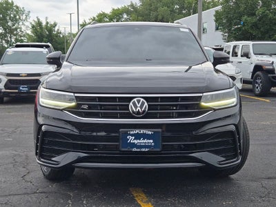 2022 Volkswagen Tiguan 2.0T SE R-Line Black