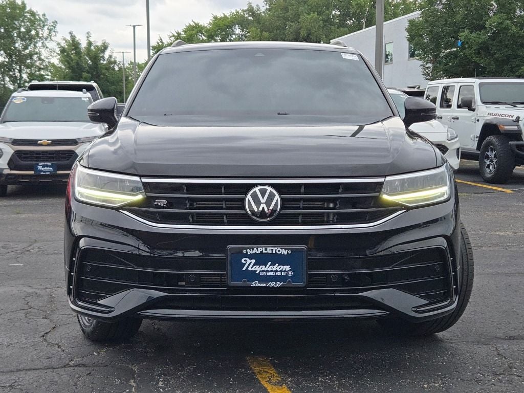 2022 Volkswagen Tiguan 2.0T SE R-Line Black