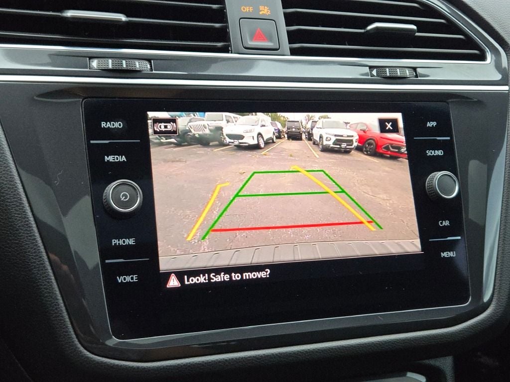 2022 Volkswagen Tiguan 2.0T SE R-Line Black