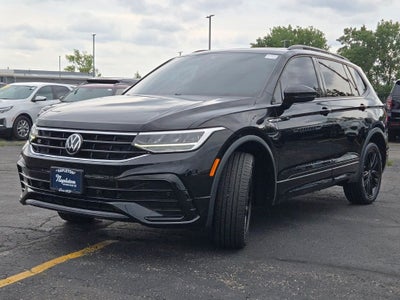 2022 Volkswagen Tiguan 2.0T SE R-Line Black