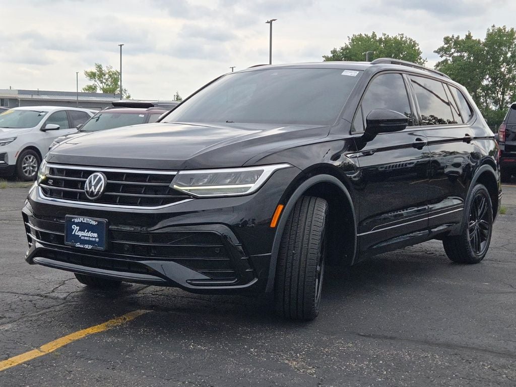 2022 Volkswagen Tiguan 2.0T SE R-Line Black