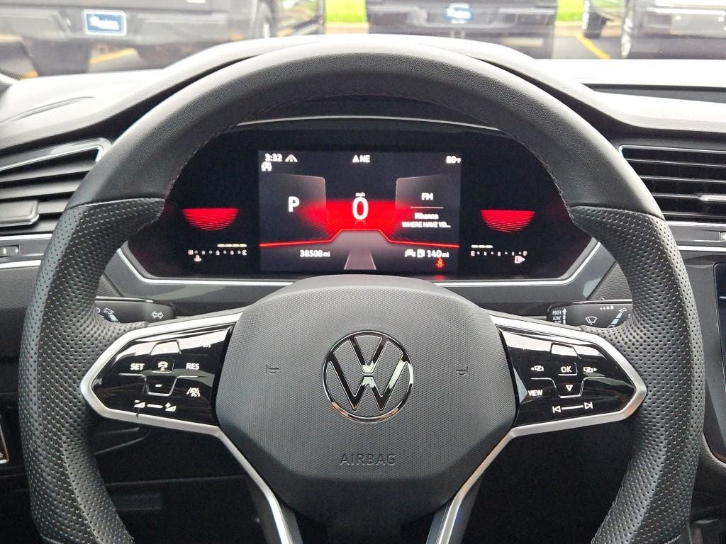 2022 Volkswagen Tiguan 2.0T SE R-Line Black