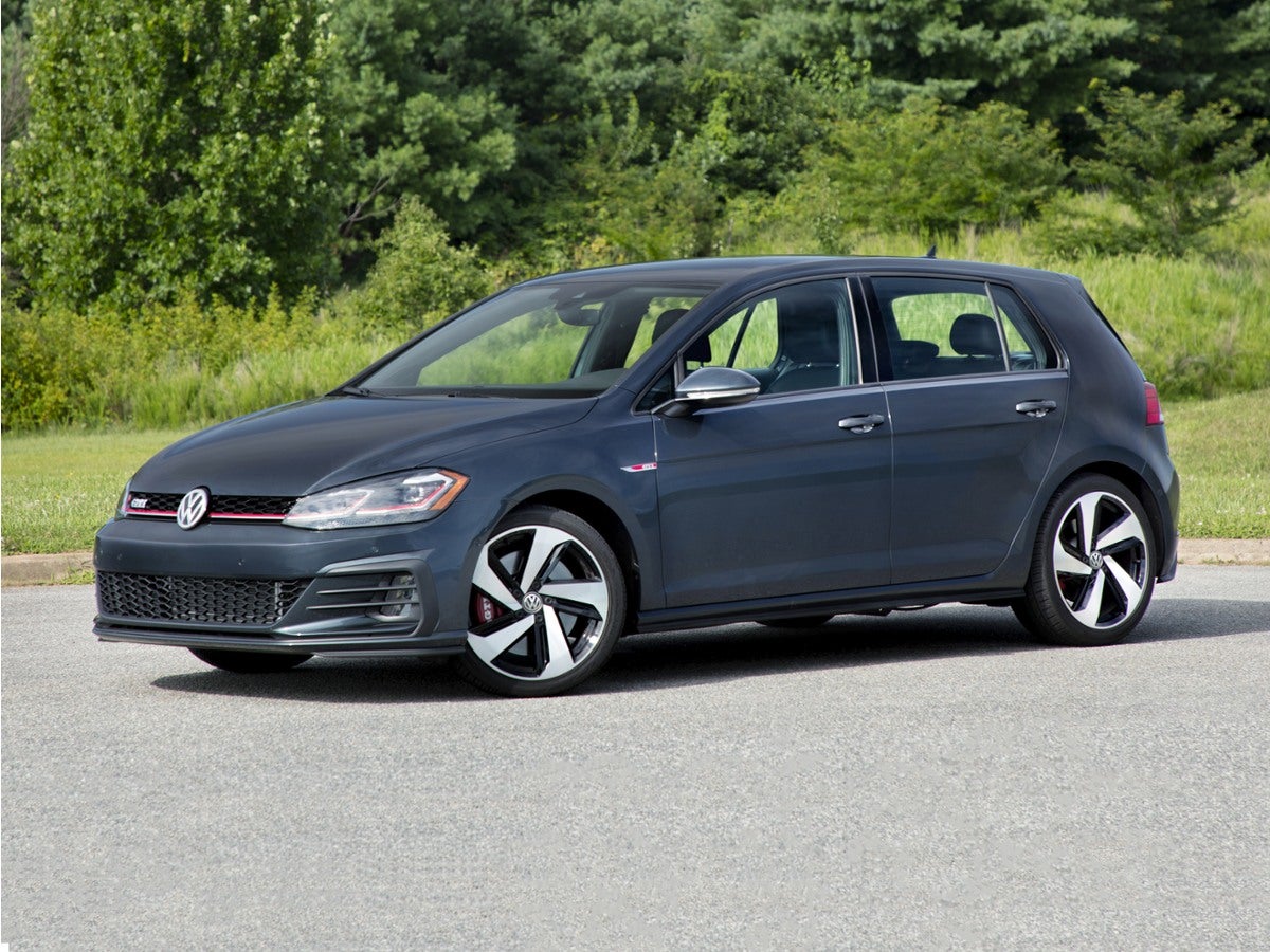 2021 Volkswagen Golf GTI 2.0T S
