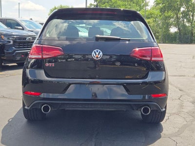 2021 Volkswagen Golf GTI 2.0T S