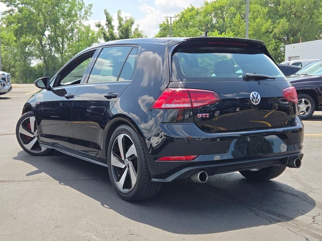 2021 Volkswagen Golf GTI 2.0T S
