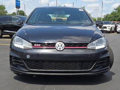 2021 Volkswagen Golf GTI 2.0T S