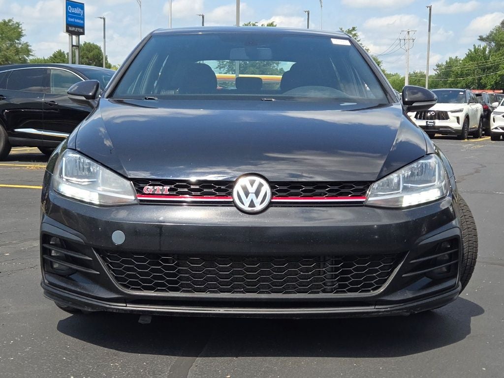 2021 Volkswagen Golf GTI 2.0T S