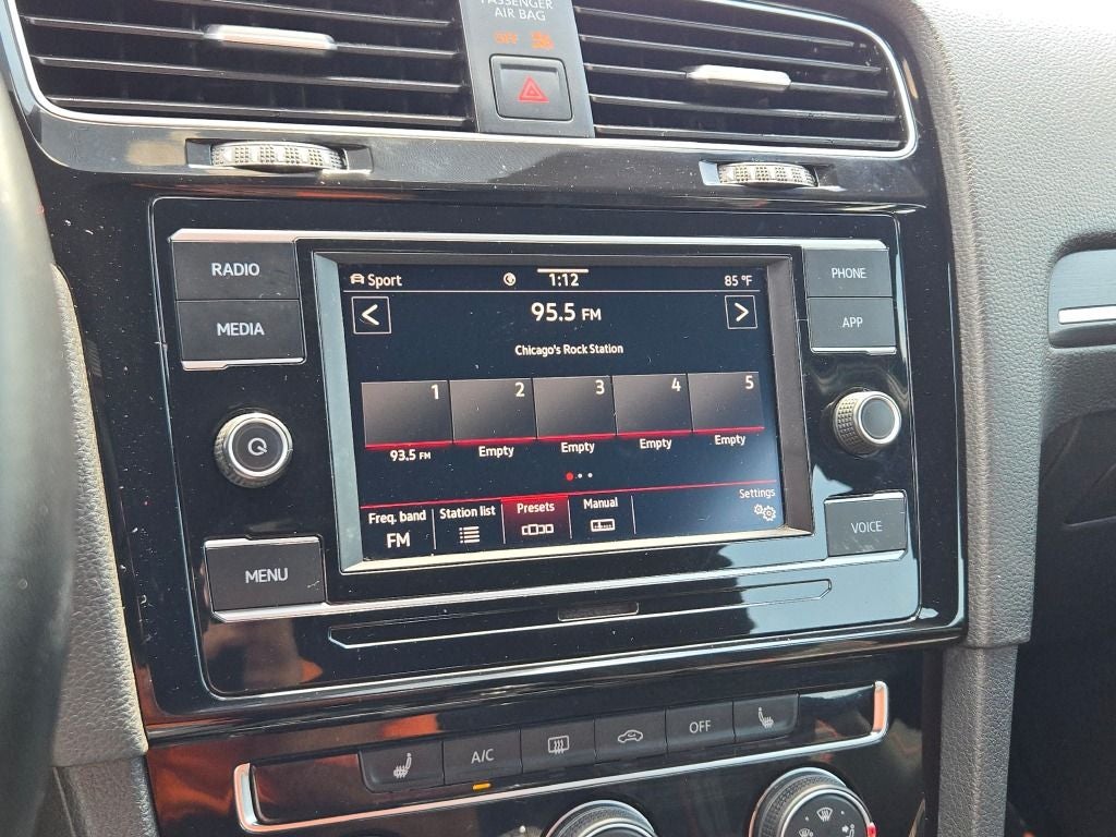 2021 Volkswagen Golf GTI 2.0T S