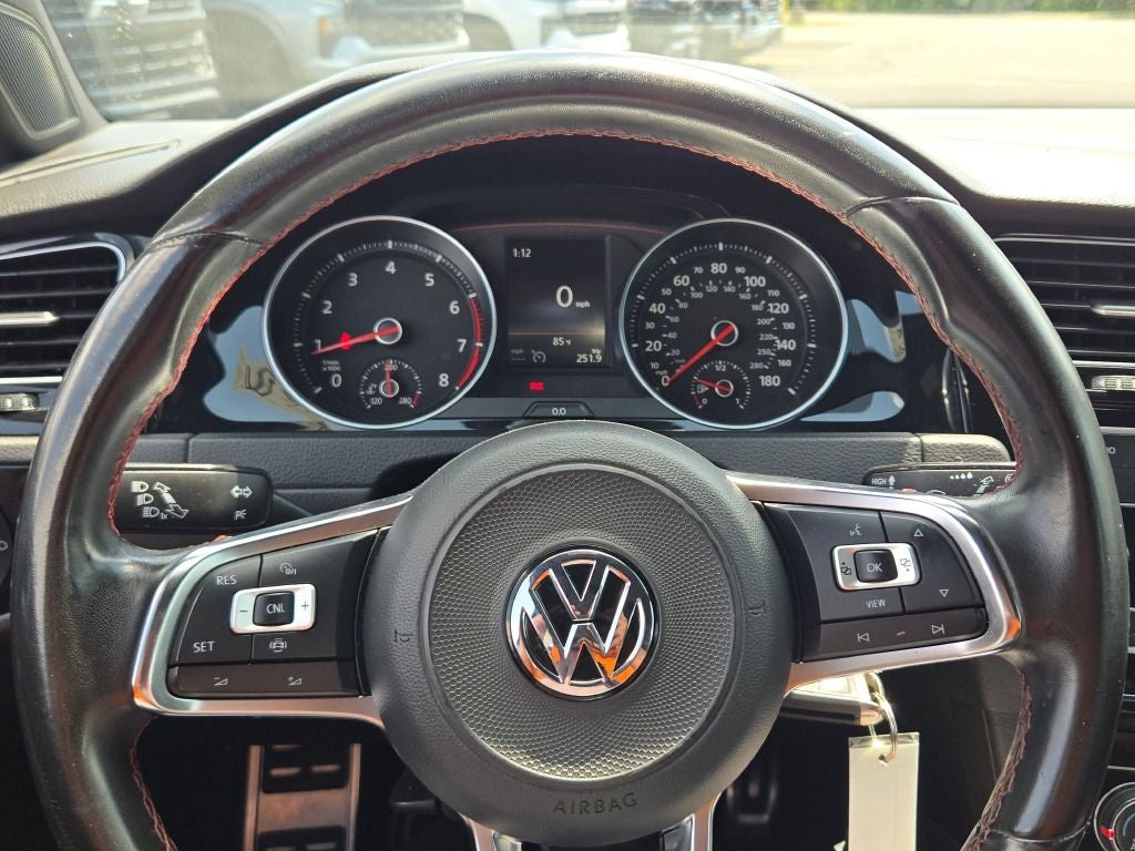 2021 Volkswagen Golf GTI 2.0T S