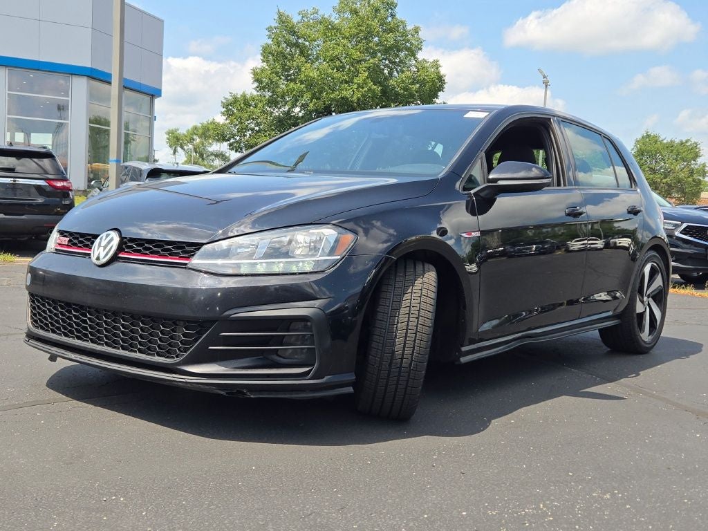 2021 Volkswagen Golf GTI 2.0T S