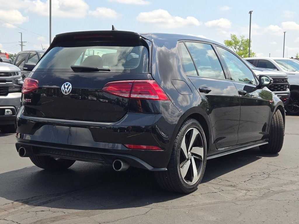 2021 Volkswagen Golf GTI 2.0T S