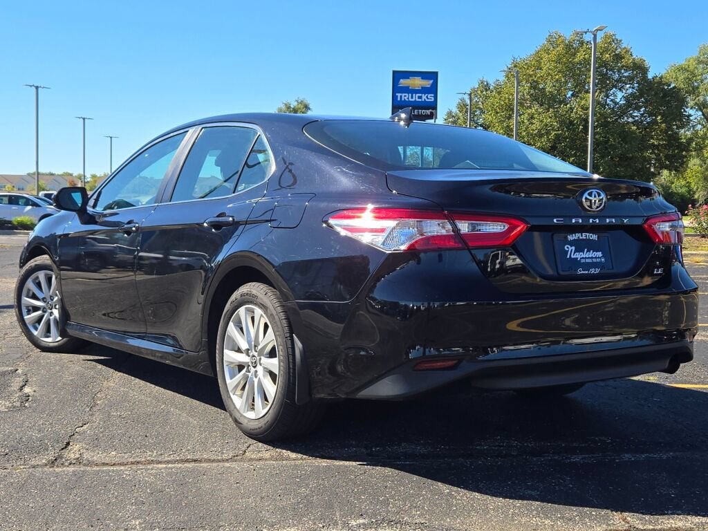2020 Toyota Camry LE