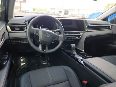 2025 Toyota Camry XLE