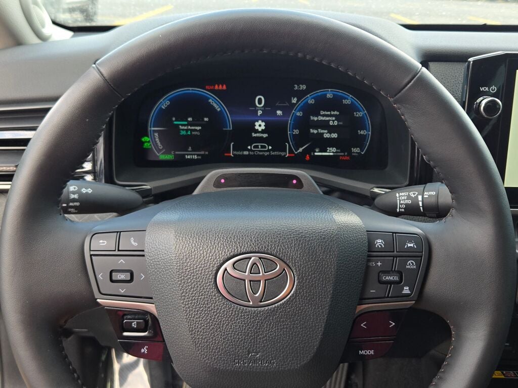 2025 Toyota Camry XLE