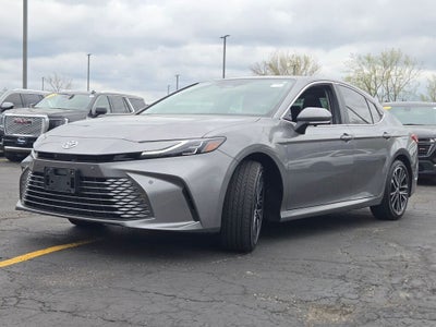 2025 Toyota Camry XLE