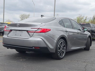 2025 Toyota Camry XLE