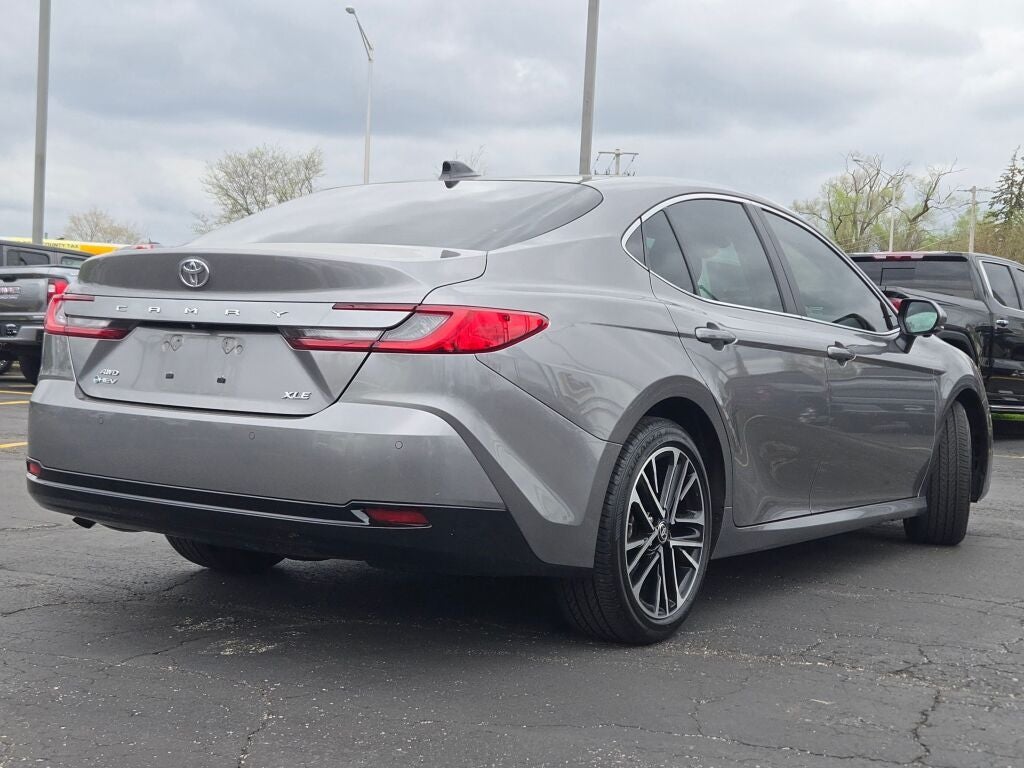2025 Toyota Camry XLE