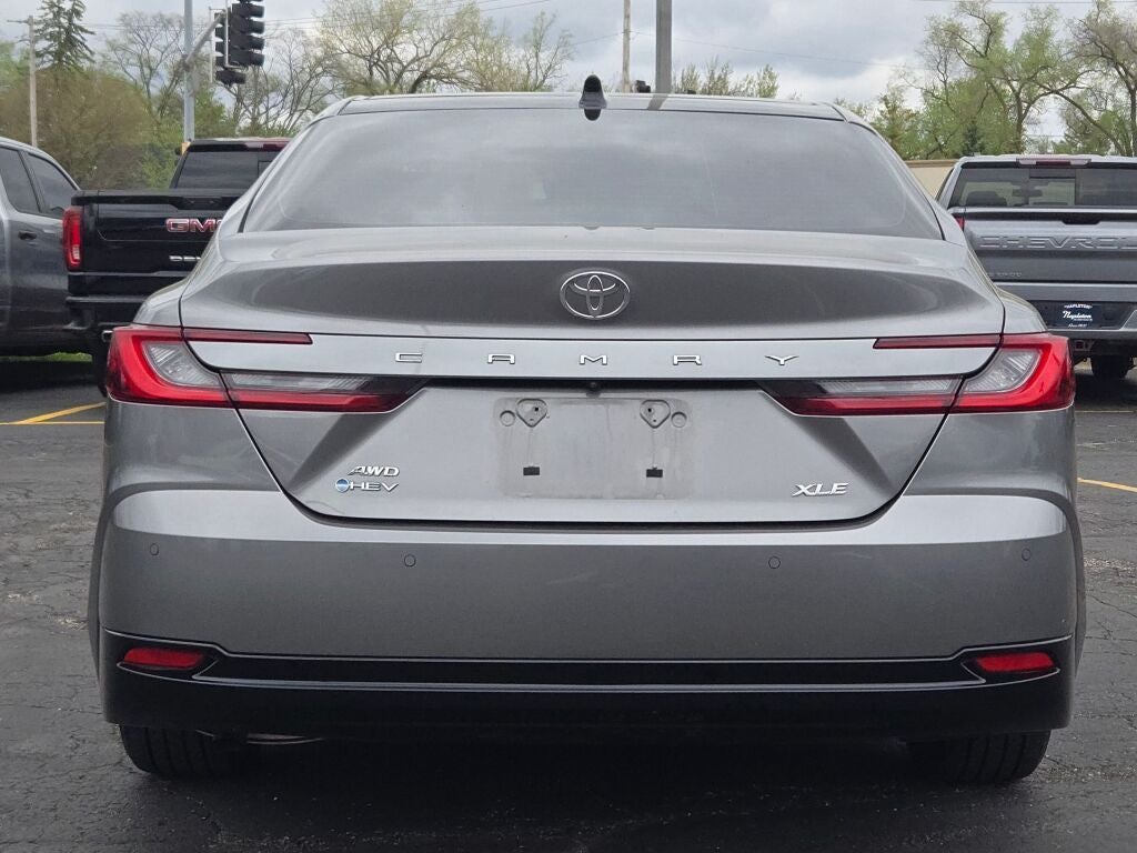2025 Toyota Camry XLE