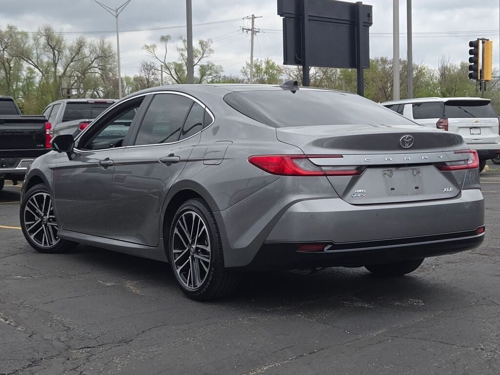 2025 Toyota Camry XLE