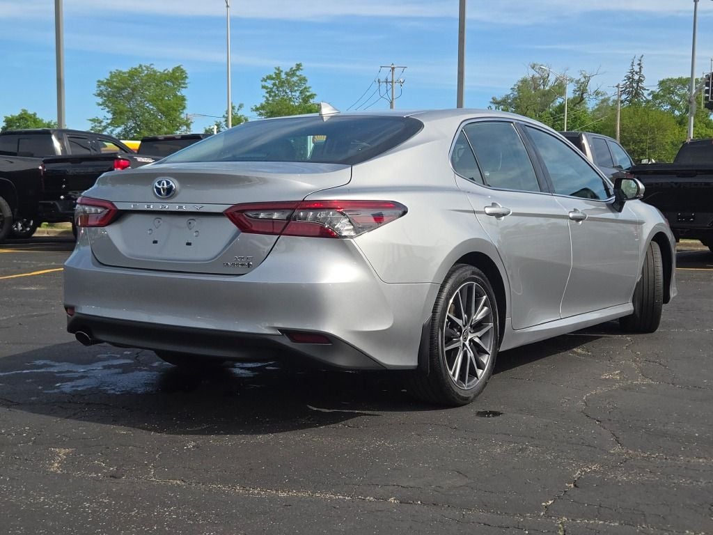 2024 Toyota Camry Hybrid XLE