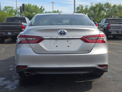 2024 Toyota Camry Hybrid XLE