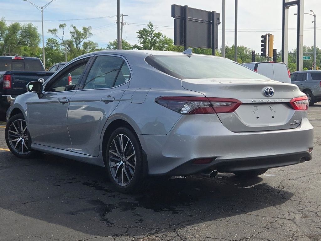2024 Toyota Camry Hybrid XLE