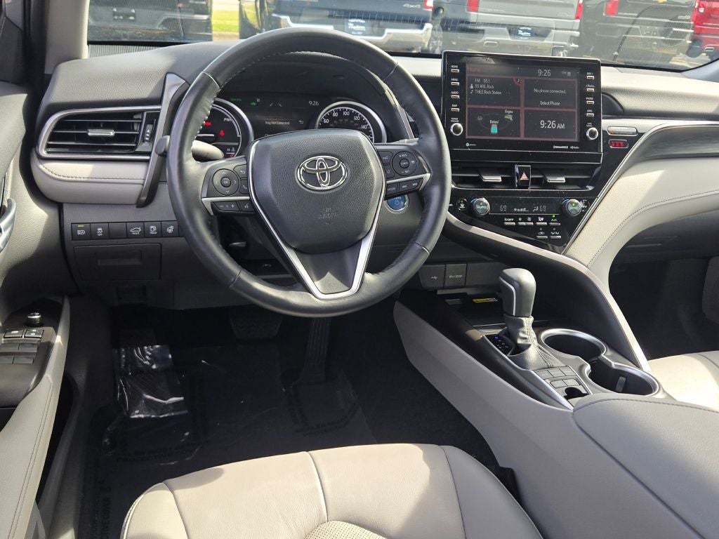 2024 Toyota Camry Hybrid XLE