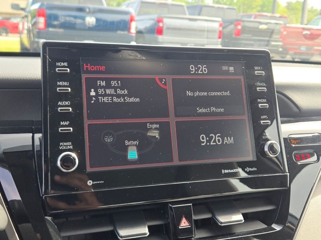 2024 Toyota Camry Hybrid XLE