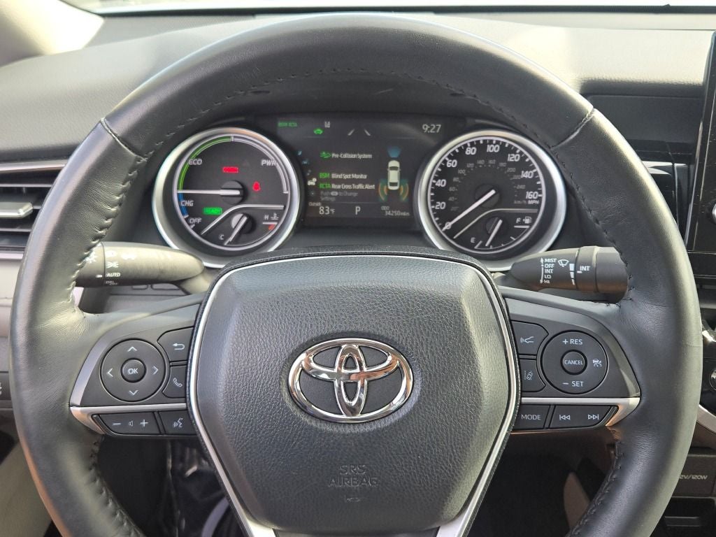 2024 Toyota Camry Hybrid XLE