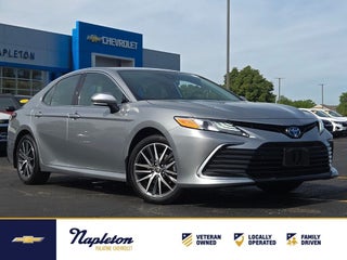 2024 Toyota Camry Hybrid XLE