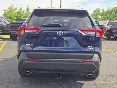 2023 Toyota RAV4 Hybrid XLE