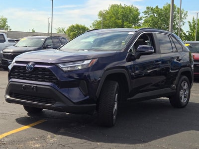 2023 Toyota RAV4 Hybrid XLE