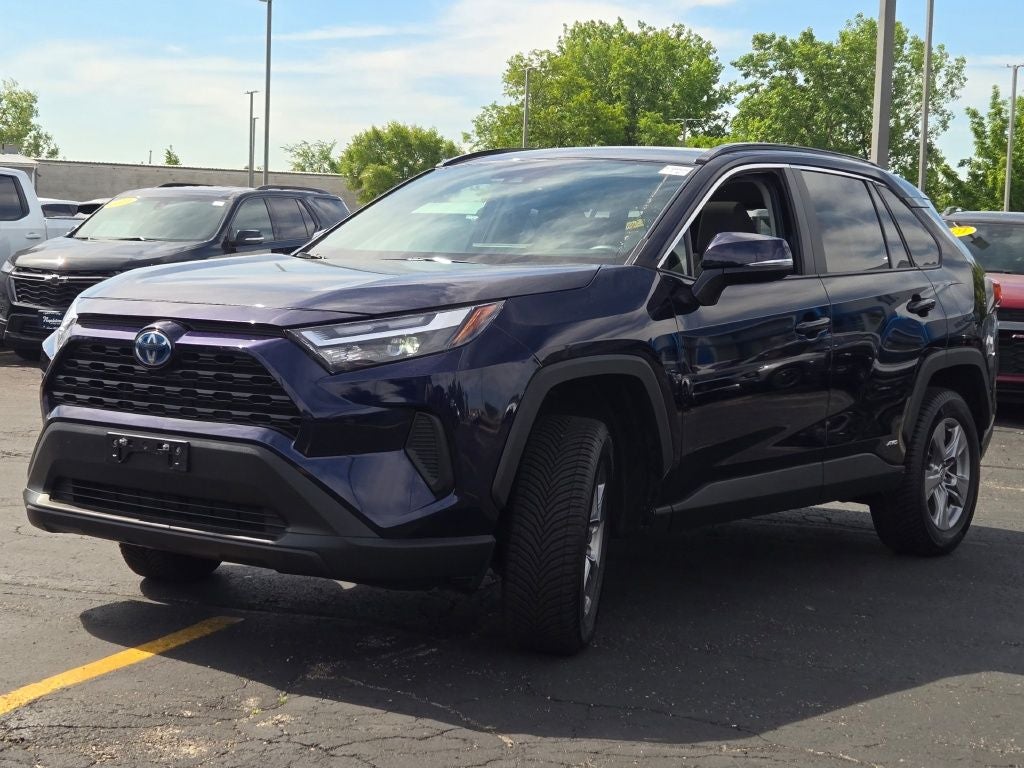 2023 Toyota RAV4 Hybrid XLE