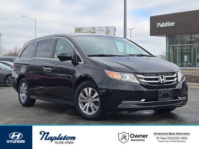 2015 Honda Odyssey EX-L