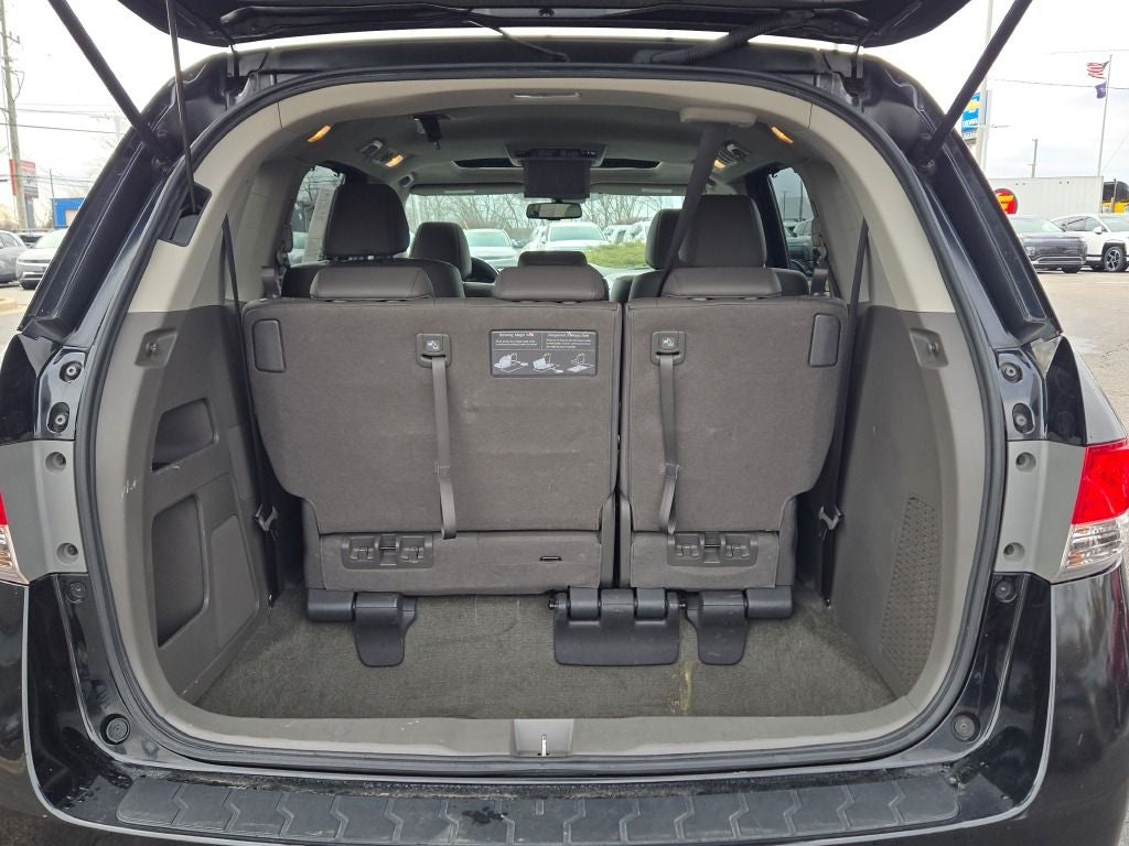 2015 Honda Odyssey EX-L