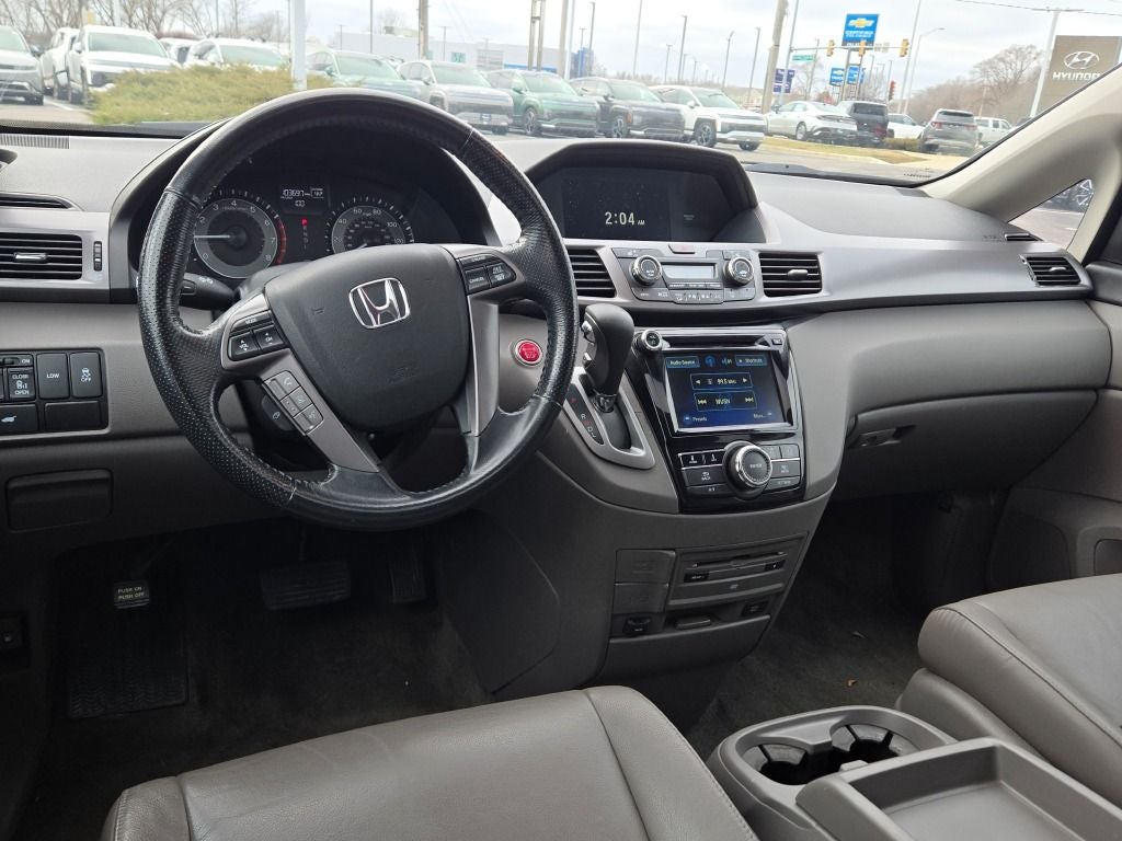 2015 Honda Odyssey EX-L