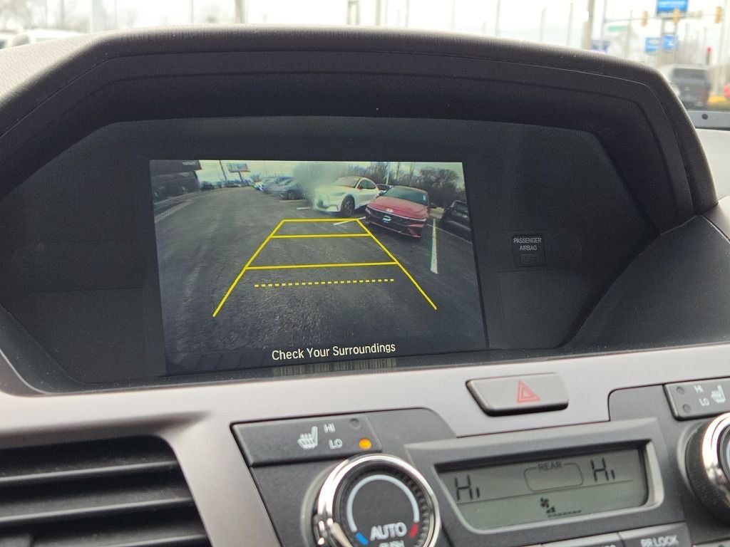 2015 Honda Odyssey EX-L