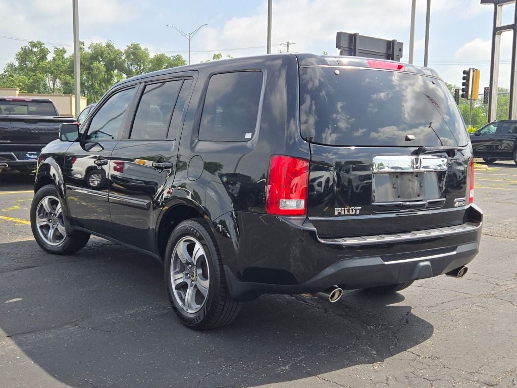 2015 Honda Pilot SE