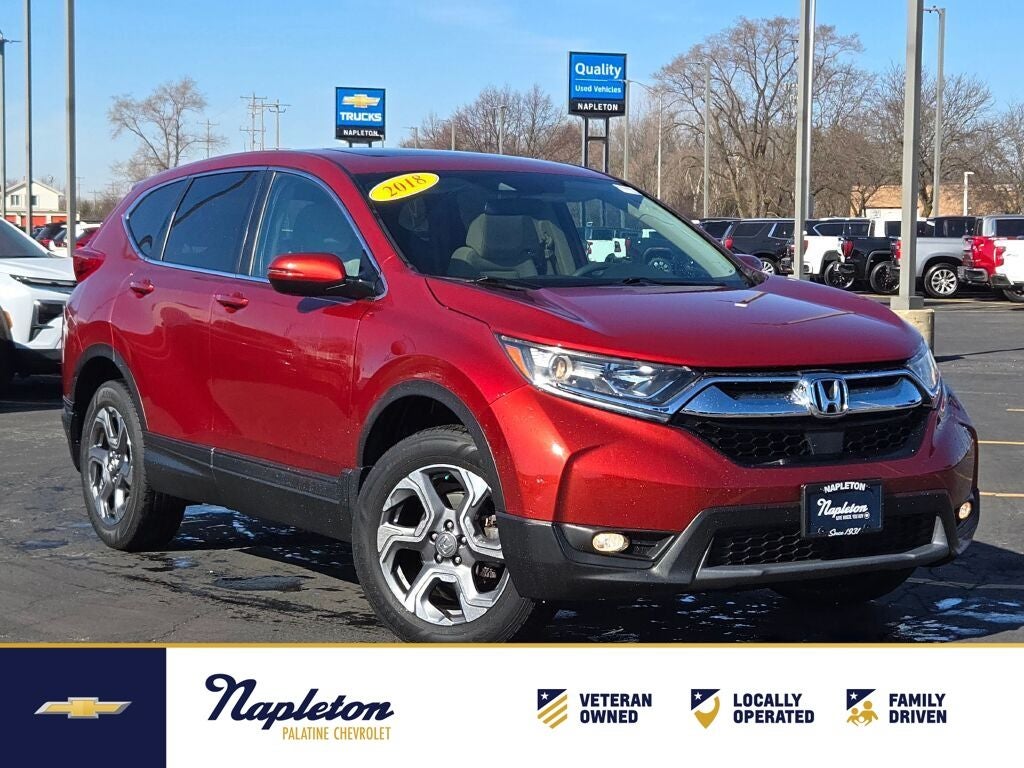 2018 Honda CR-V EX
