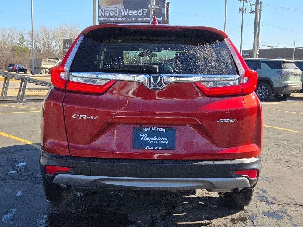 2018 Honda CR-V EX