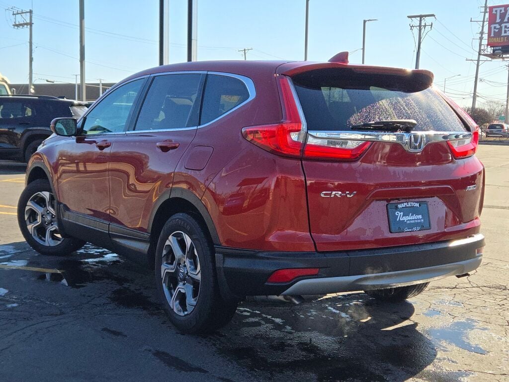 2018 Honda CR-V EX