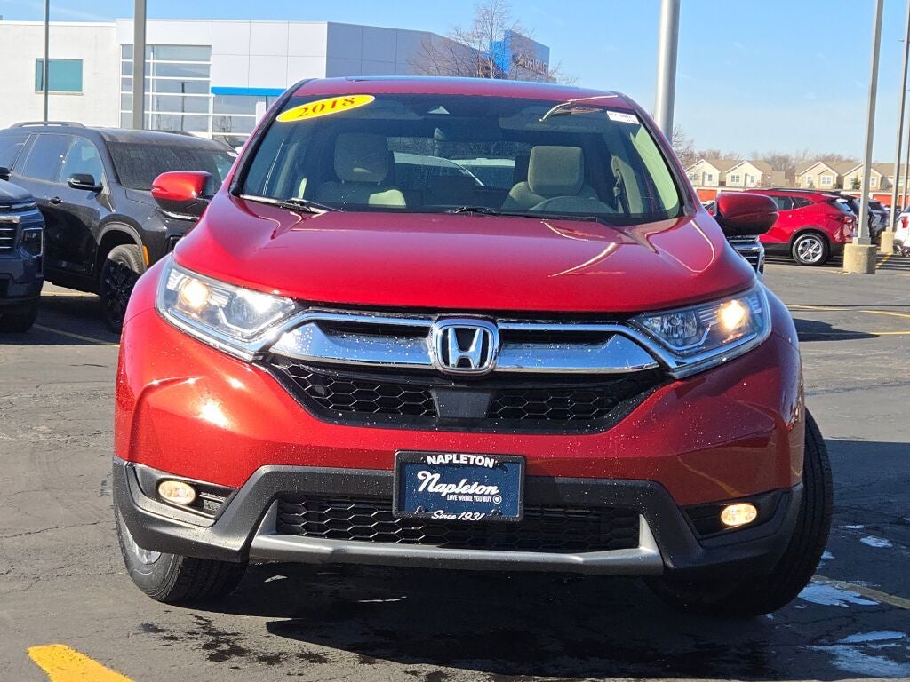 2018 Honda CR-V EX