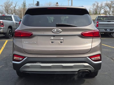 2020 Hyundai Santa Fe SEL