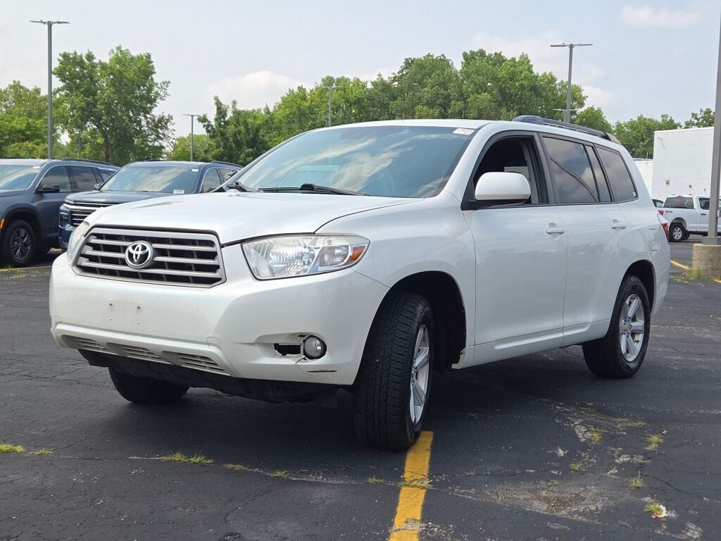 2010 Toyota Highlander SE