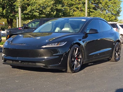2026 Tesla Model 3 Performance
