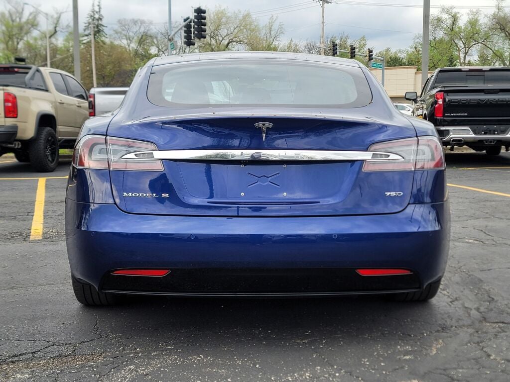 2016 Tesla Model S 75D