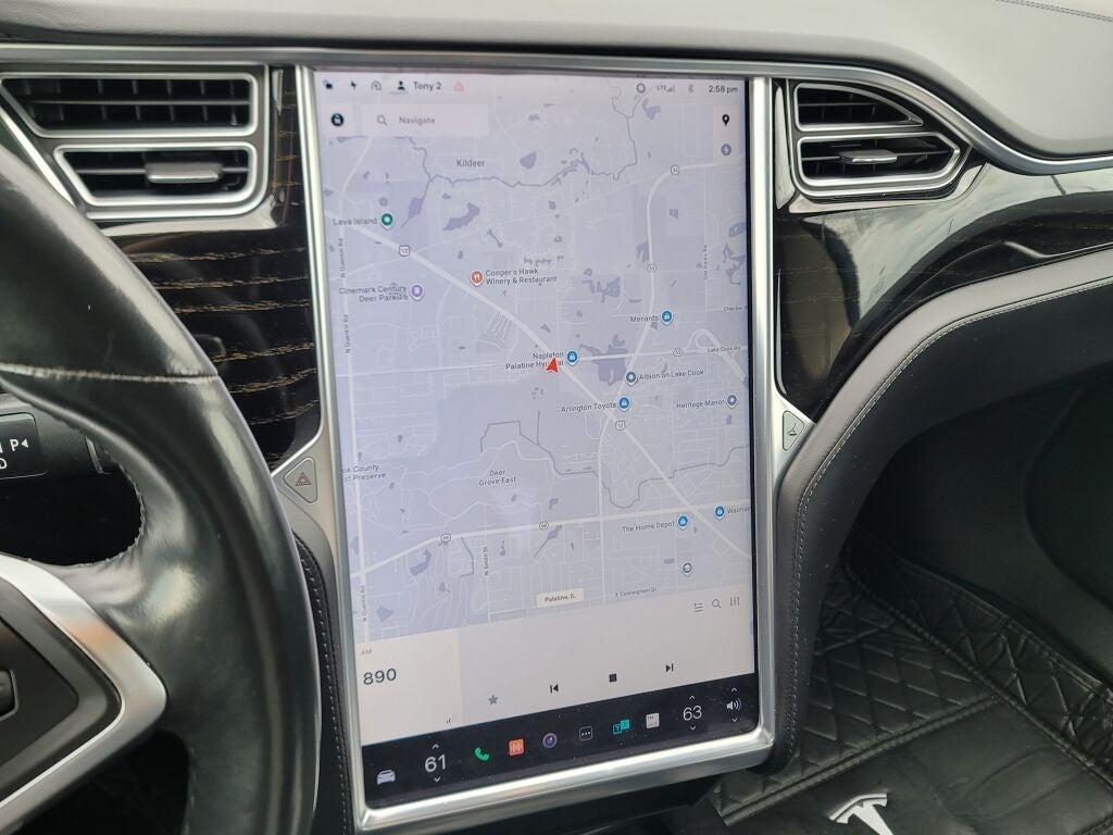 2016 Tesla Model S 75D