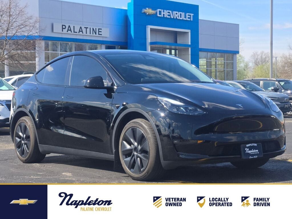 2024 Tesla Model Y Long Range