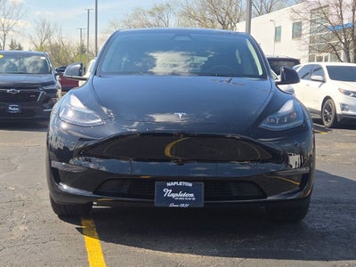 2024 Tesla Model Y Long Range